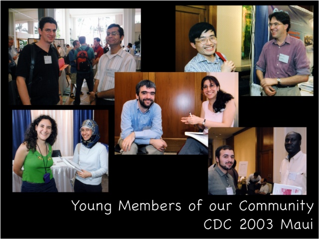 CDC03 YoungMembers